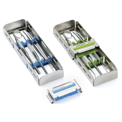 Kasety na narzędzia do sterylizacji Nichrominox Flexi Clip