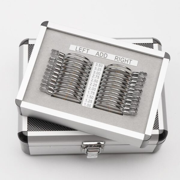 Kasety okulistyczne B/D Szkła próbne progresywne 22