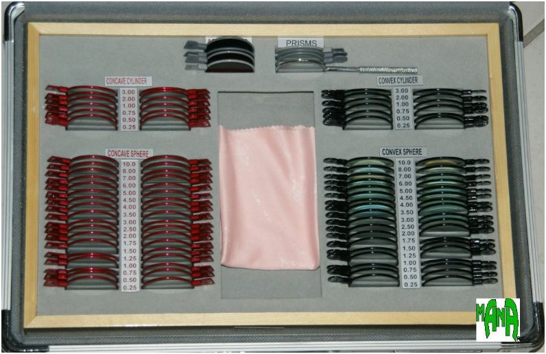 Kasety okulistyczne CANTON CT4309 D/C