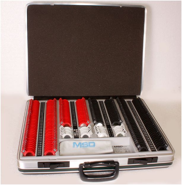 Kasety okulistyczne MSD / Easyopht MSD - 236