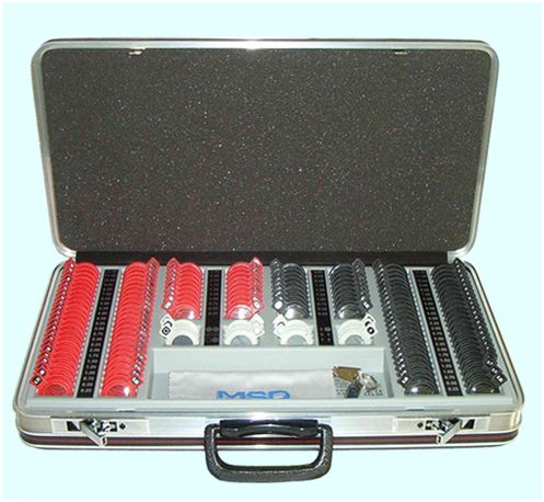 Kasety okulistyczne MSD / Easyopht MSD - 96 "DOCLENSES SET"