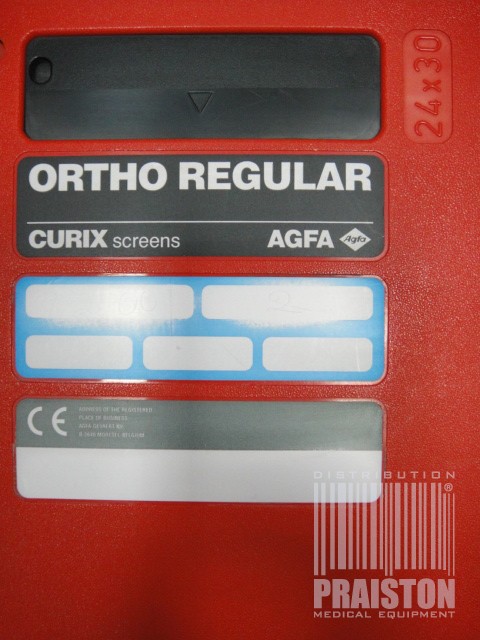 Kasety RTG do radiografii pośredniej używane AGFA ORTHO REGULAR - Praiston rekondycjonowany