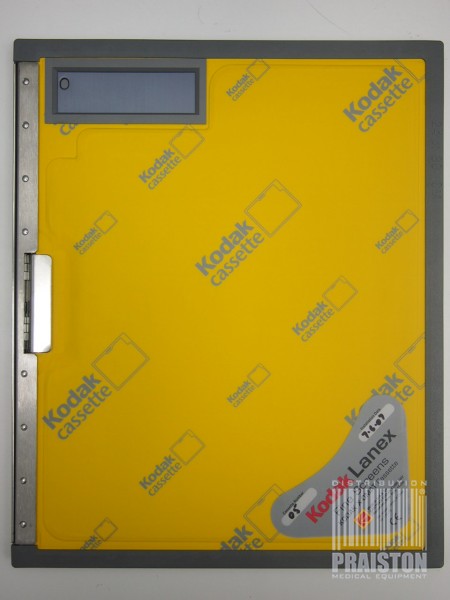 Kasety RTG do radiografii pośredniej używane Kodak LANEX FINE SCREENS (X-Omat) - Praiston rekondycjonowany