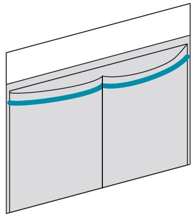 Kieszenie na narzędzia JKT/MOLNLYCKE kieszeń