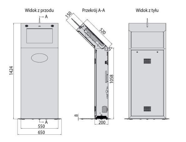 Kioski samoobsługowe do placówek medycznych ZPAS CETUS