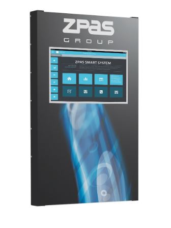 Kioski samoobsługowe do placówek medycznych ZPAS SMART WALL