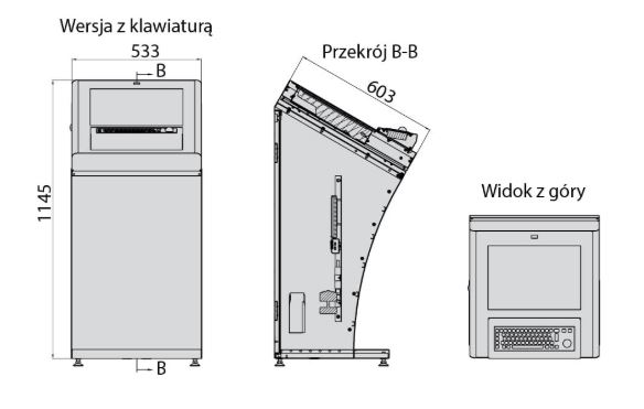 Kioski samoobsługowe do placówek medycznych ZPAS TAURUS