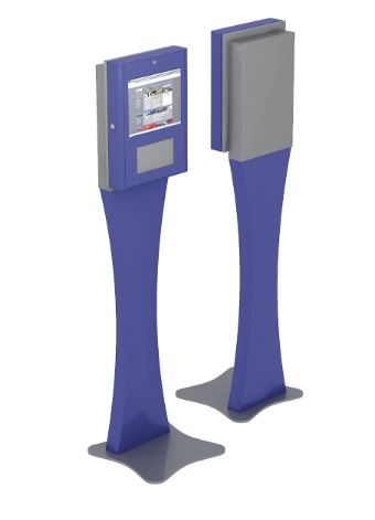 Kioski samoobsługowe do placówek medycznych ZPAS VENUS