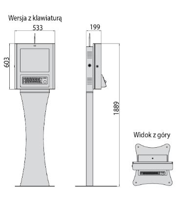 Kioski samoobsługowe do placówek medycznych ZPAS VENUS