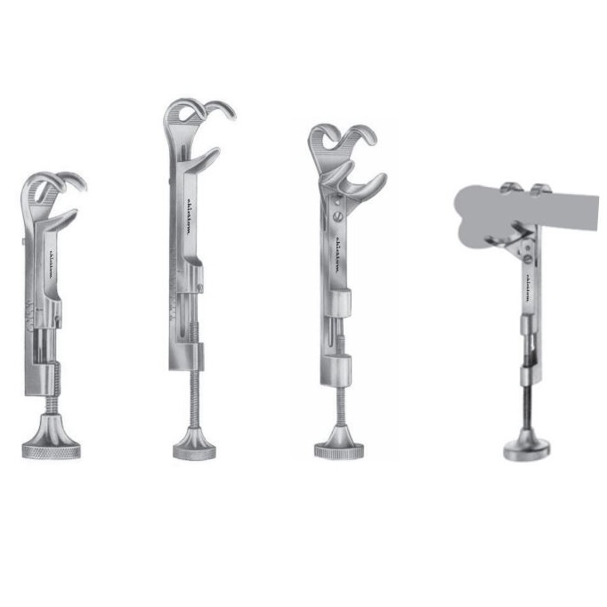 Klamry do trzymania kości chirstom Klamry do trzymania kości