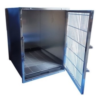 Klatki dla zwierząt B/D STAL 201/ STAL 304