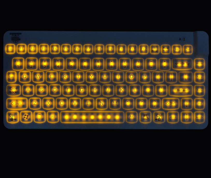 Klawiatury medyczne Man & Machine Slim Cool