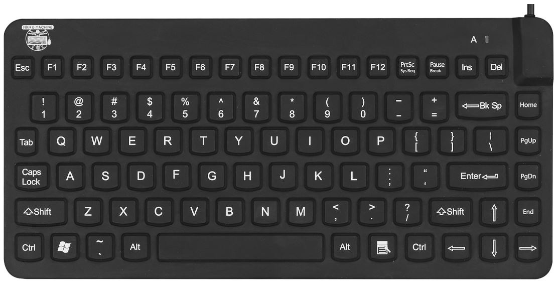 Klawiatury medyczne Man & Machine Slim Cool