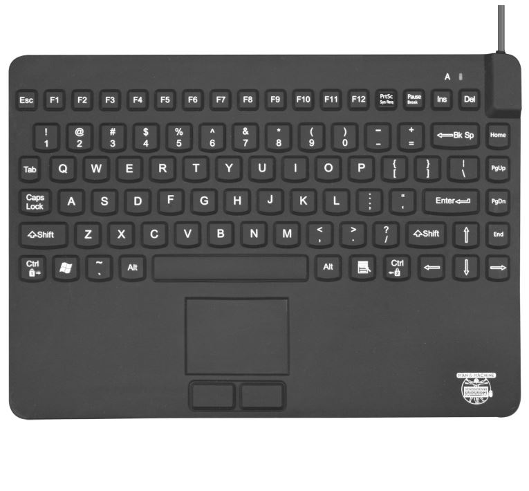 Klawiatury medyczne Man & Machine Slim Cool Plus