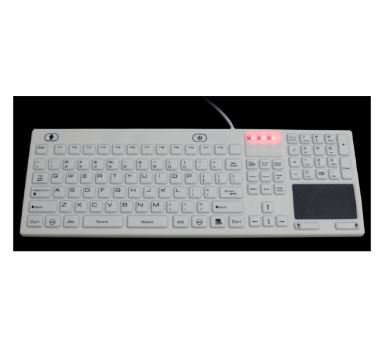 Klawiatury medyczne RuggedKEY RKM-IK110OFTP / RKM-IK110BLOFTP