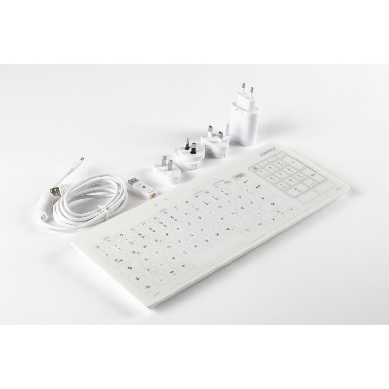 Klawiatury medyczne steriCLIN Higieniczne klawiatury