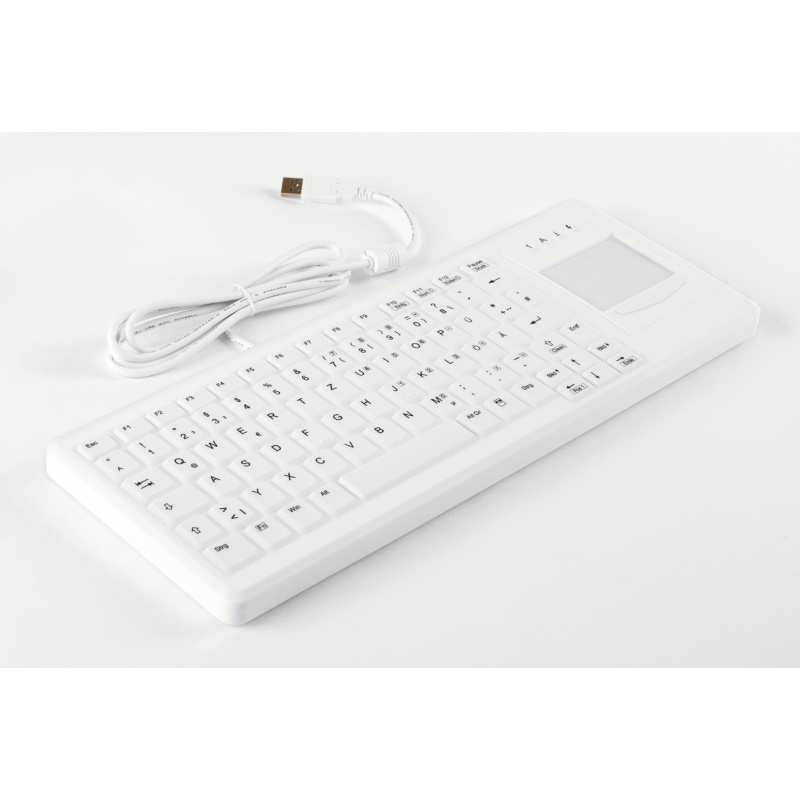 Klawiatury medyczne steriCLIN Higieniczne klawiatury