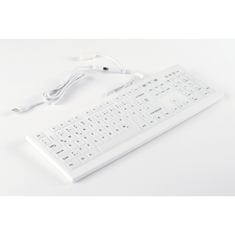 Klawiatury medyczne steriCLIN Higieniczne klawiatury