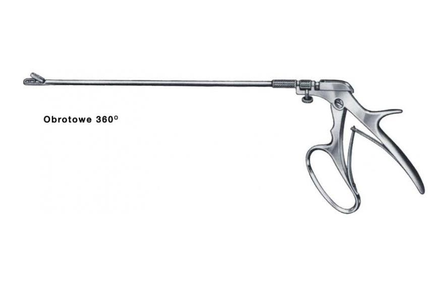 Kleszcze biopsyjne do endoskopów sztywnych Divus Medical Kleszczyki biopsyjne obrotowe