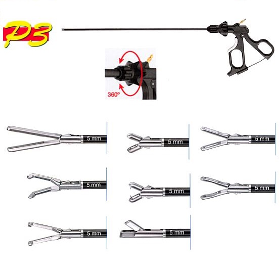 Kleszcze biopsyjne do endoskopów sztywnych Medicon Kleszcze biopsyjne do endoskopów sztywnych