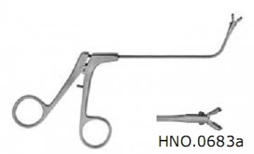Kleszcze biopsyjne do sinoskopii LUT GmbH HNO.0683a