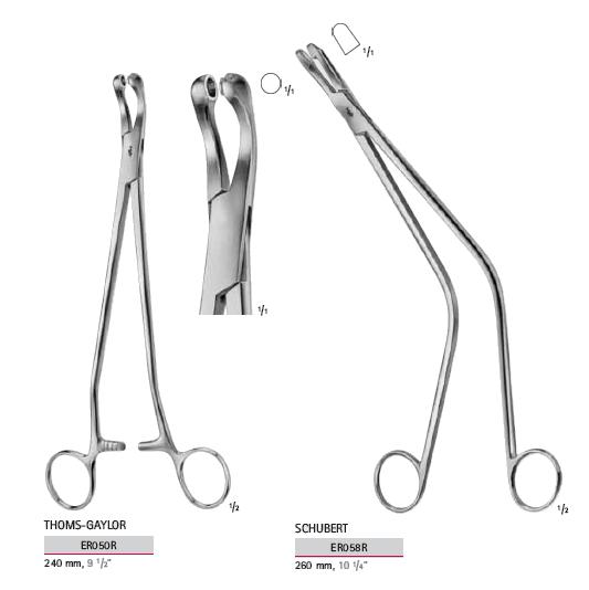 Kleszcze chirurgiczne i zabiegowe B.Braun Kleszcze biopsyjne