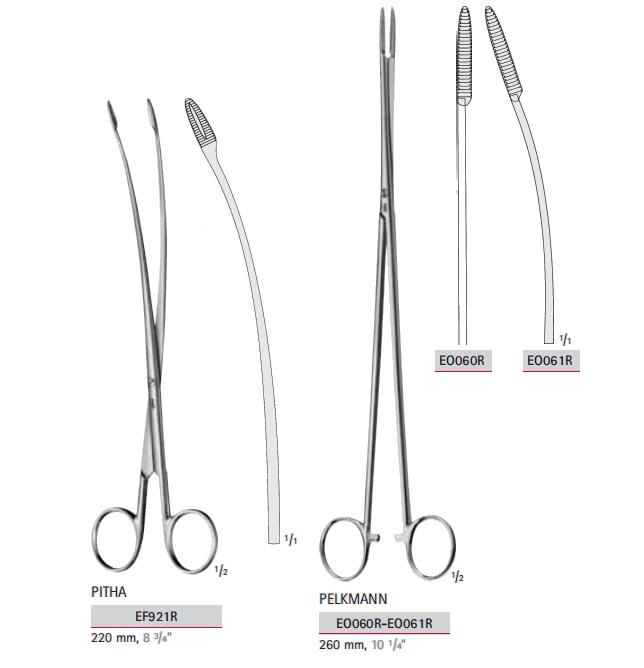 Kleszcze chirurgiczne i zabiegowe B.Braun Kleszcze do ciał obcych