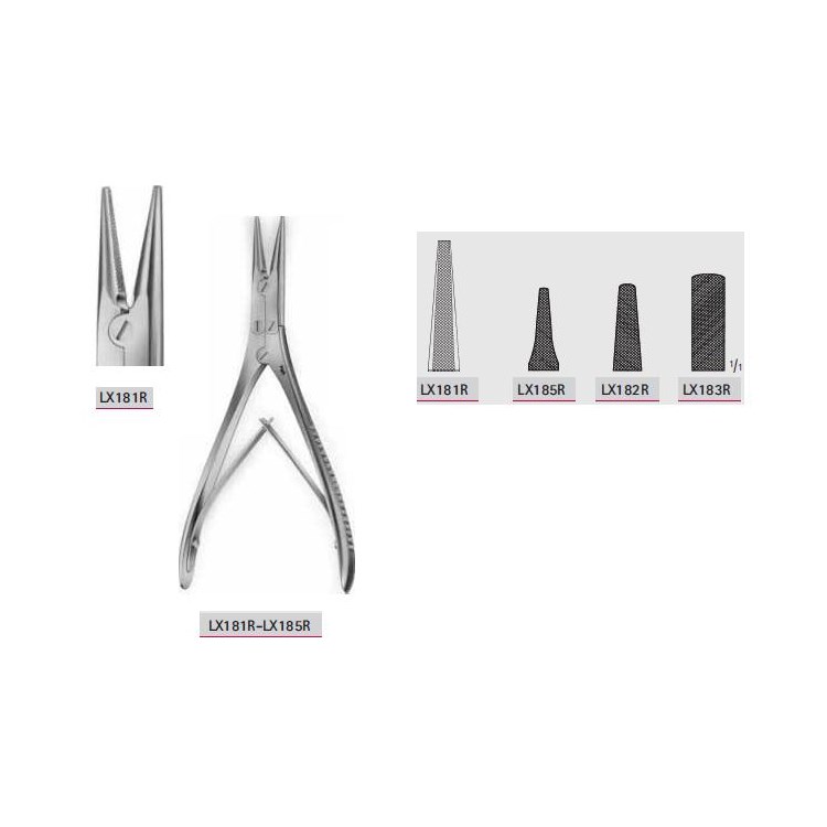 Kleszcze chirurgiczne i zabiegowe B.Braun Kleszcze do drutów