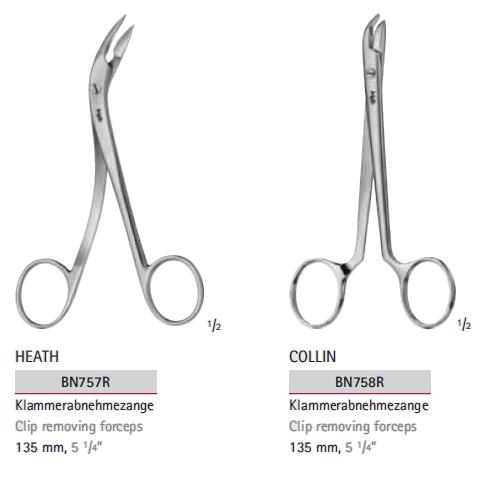 Kleszcze chirurgiczne i zabiegowe B.Braun Kleszcze do szwów