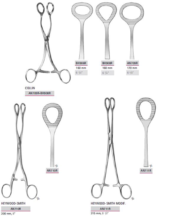 Kleszcze chirurgiczne i zabiegowe B.Braun Kleszcze wykończeniowe, do trzymania gabki, do organów i tkanek