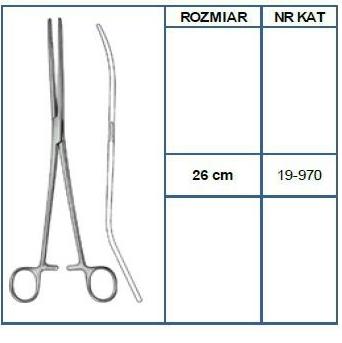 Kleszcze chirurgiczne i zabiegowe Sintraco Bozemann