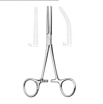 Kleszcze chirurgiczne i zabiegowe Sintraco Pean
