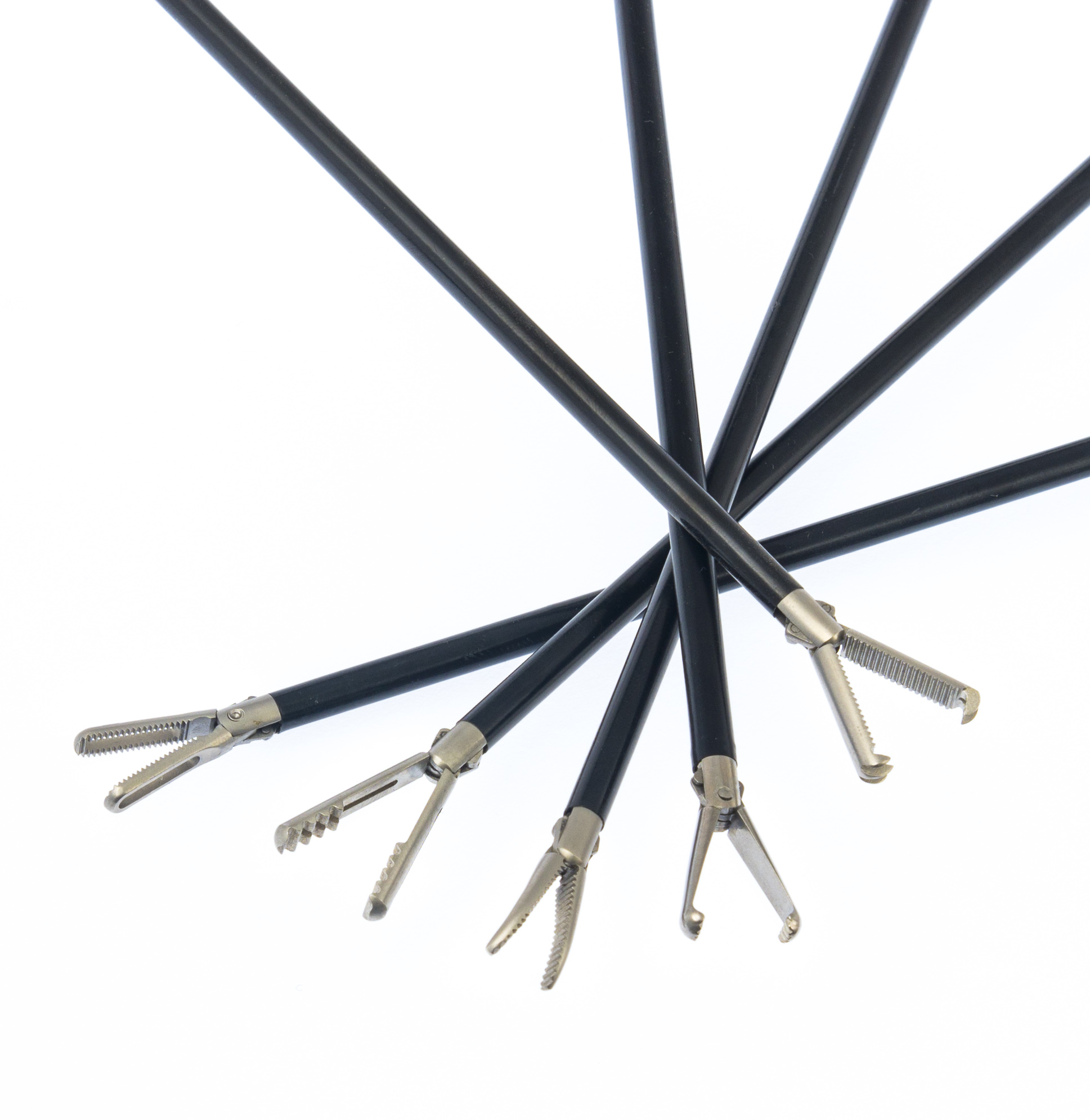 Kleszcze chwytające do endoskopów sztywnych GRENA Graspery i Dissektory