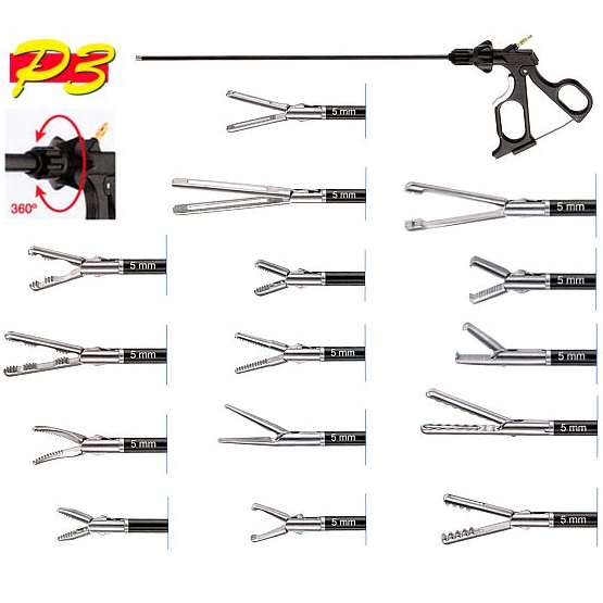 Kleszcze chwytające do endoskopów sztywnych Medicon Kleszcze chwytające do endoskopów sztywnych