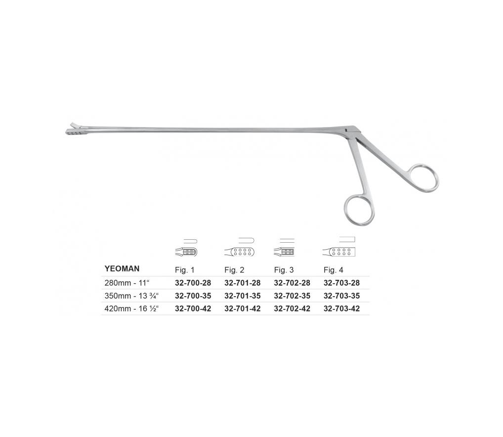 Kleszcze hemoroidalne Divus Medical YEOMAN