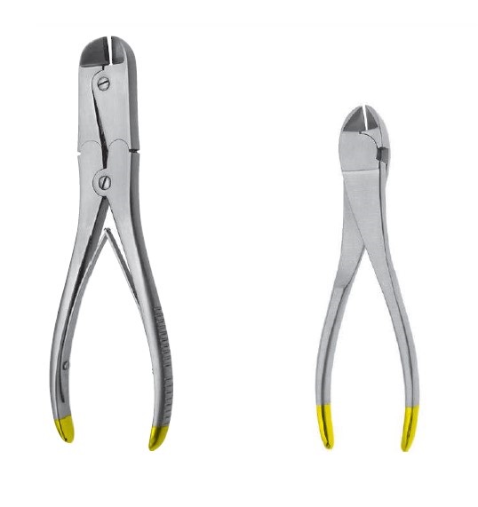 Kleszcze medyczne do drutów AS Medizintechnik 40-8