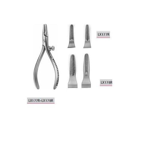 Kleszcze medyczne do drutów B.Braun Kleszcze do drutów B.Braun