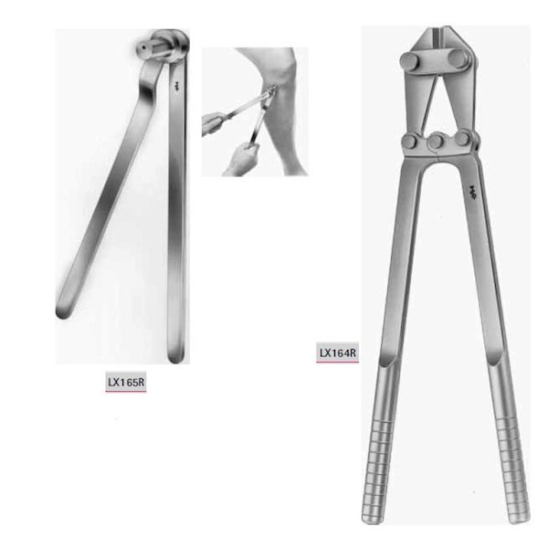 Kleszcze medyczne do drutów B.Braun Kleszcze do drutów B.Braun