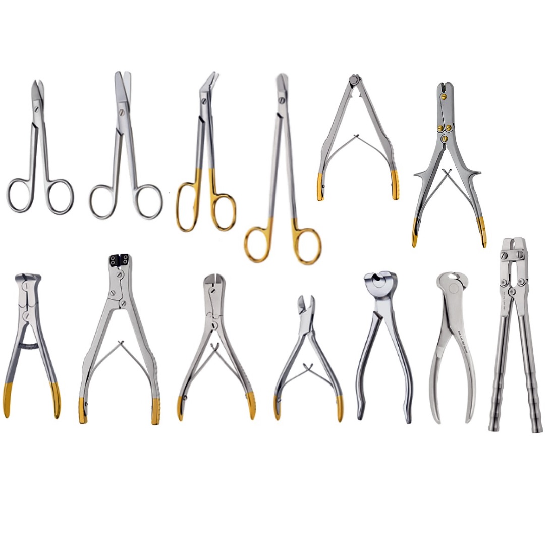 Kleszcze medyczne do drutów Medicon Kleszcze do cięcia drutu