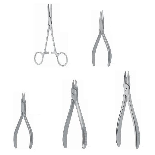 Kleszcze medyczne do drutów nopa instruments Kleszcze do cięcia drutu