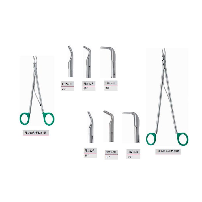 Klipsownice chirurgiczne B.Braun Klipsownice tytanowe