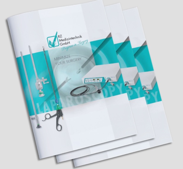 Klipsownice chirurgiczne RZ Medizintechnik GmbH Klipsownice