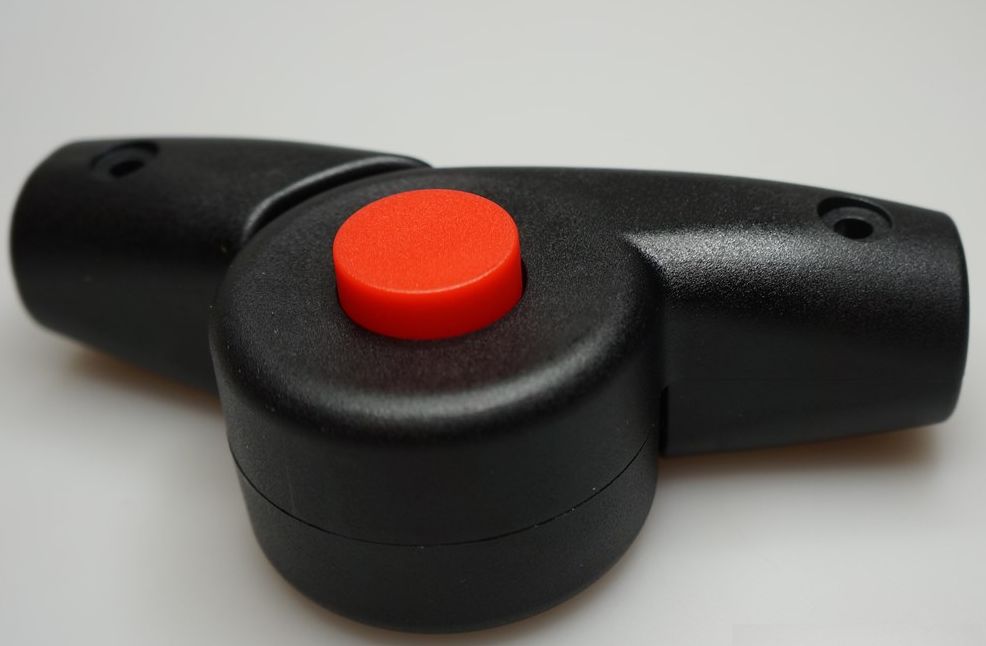 Klipsy mocujące rury do wózków inwalidzkich Recomedic RW-22-C