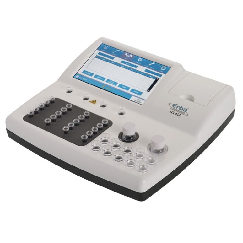Koagulometry ERBA ECL 412