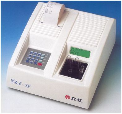 Koagulometry RAL Clot SP