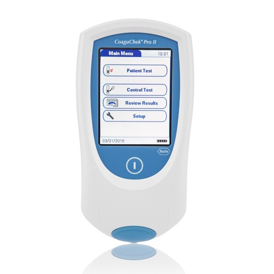Koagulometry Roche CoaguChek Pro II