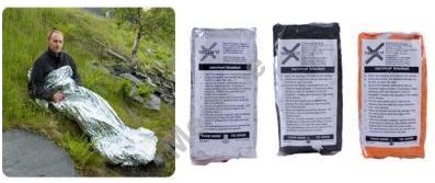 Koce izotermiczne Blizzard Reflexcell Service Blanket