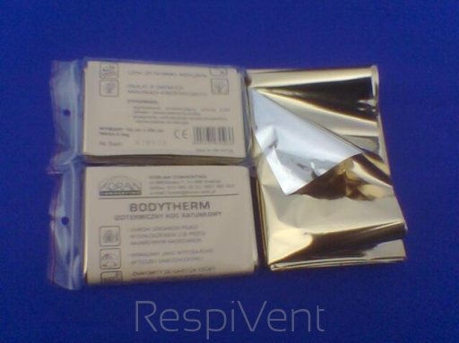Koce izotermiczne Respivent BODYTHERM classic