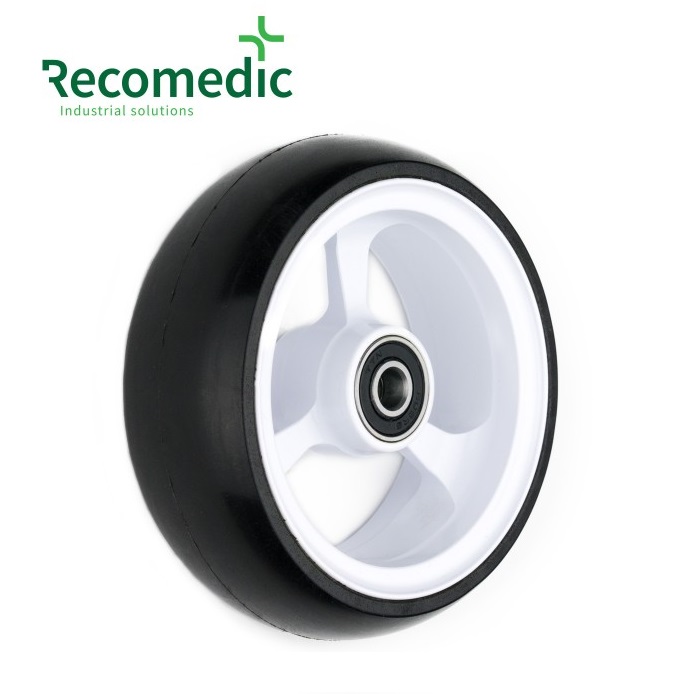 Koła do wózków inwalidzkich Recomedic K-100/36-PUAW