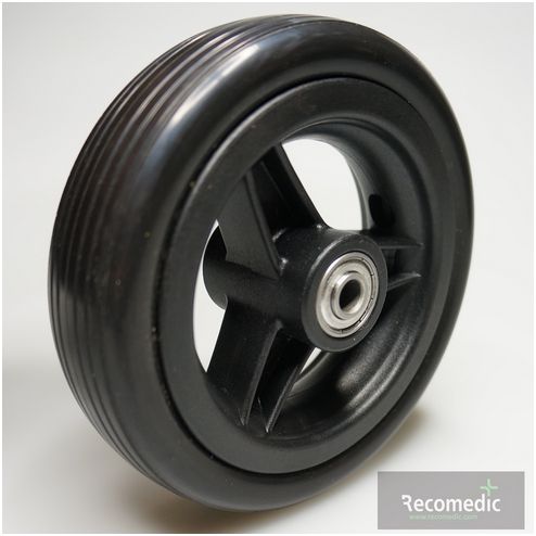 Koła do wózków inwalidzkich Recomedic K-125/30-3-PU-I